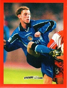 Figurina Nicky Butt - Manchester United. Europe 2000 n. 119 - Futera