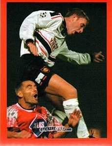 Figurina Nicky Butt - Manchester United. Europe 2000 n. 120 - Futera