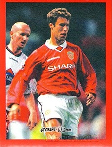 Cromo Ronny Johnsen - Manchester United. Europe 2000 n. 126 - Futera