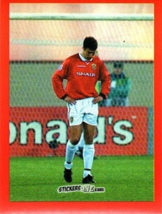 Cromo Ronny Johnsen - Manchester United. Europe 2000 n. 127 - Futera