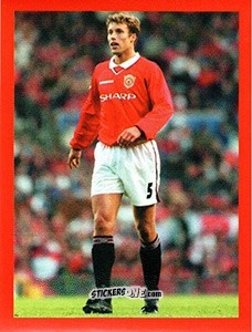 Cromo Ronny Johnsen - Manchester United. Europe 2000 n. 128 - Futera