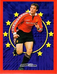 Sticker Michael Twiss - Manchester United. Europe 2000 n. 149 - Futera