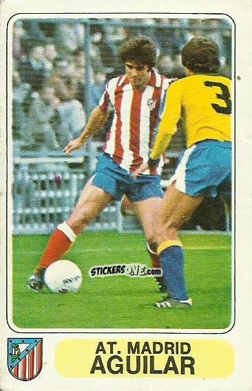 Sticker Aguilar - Futbol en Accion 1977-1978
 n. 36 - PACOSA