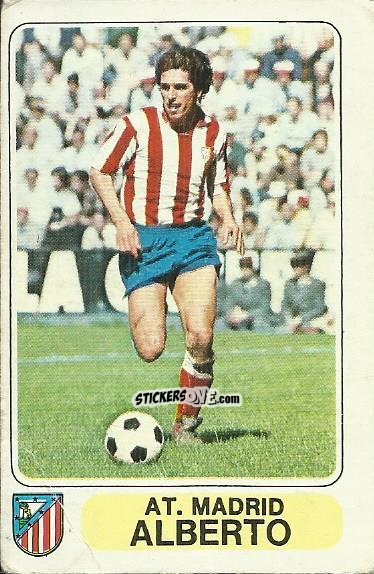 Sticker Alberto - Futbol en Accion 1977-1978
 n. 27 - PACOSA