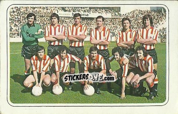 Sticker Alineación - Futbol en Accion 1977-1978
 n. 55 - PACOSA