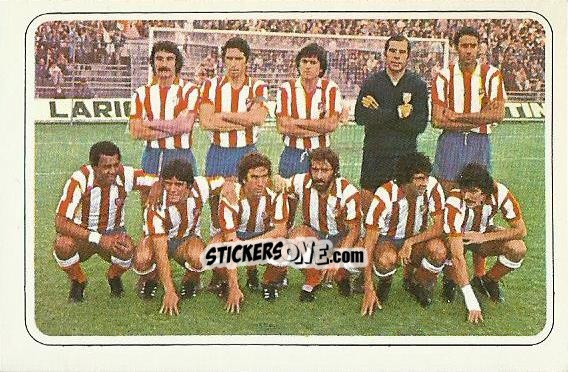Figurina Alineación - Futbol en Accion 1977-1978
 n. 19 - PACOSA