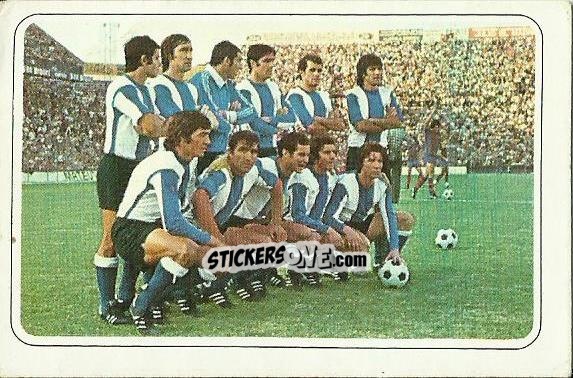 Sticker Alineación - Futbol en Accion 1977-1978
 n. 224 - PACOSA