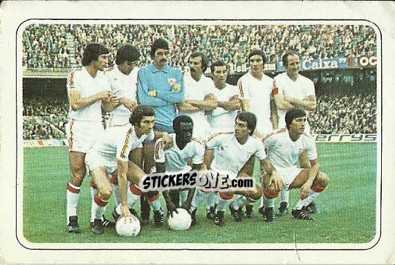 Figurina Alineación - Futbol en Accion 1977-1978
 n. 174 - PACOSA
