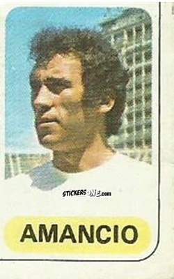 Sticker Amancio - Futbol en Accion 1977-1978
 n. 336 - PACOSA