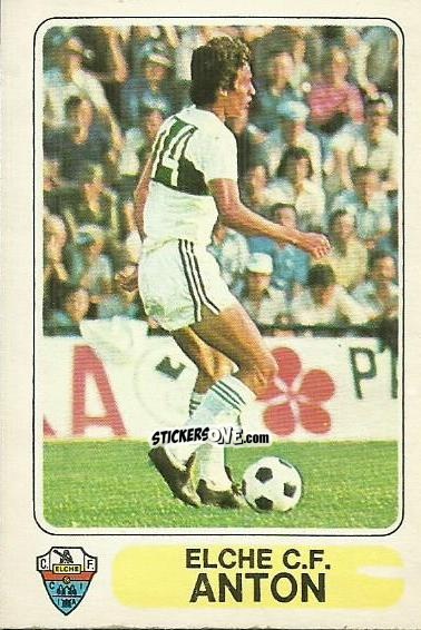 Sticker Antón - Futbol en Accion 1977-1978
 n. 202 - PACOSA