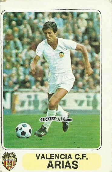 Sticker Arias - Futbol en Accion 1977-1978
 n. 136 - PACOSA