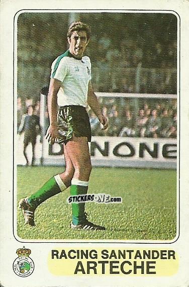 Sticker Arteche - Futbol en Accion 1977-1978
 n. 262 - PACOSA