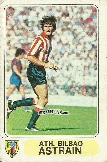 Cromo Astrain - Futbol en Accion 1977-1978
 n. 59 - PACOSA
