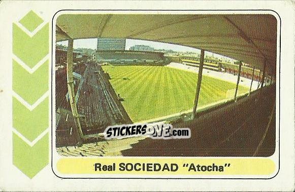 Sticker Atocha - Futbol en Accion 1977-1978
 n. 8 - PACOSA