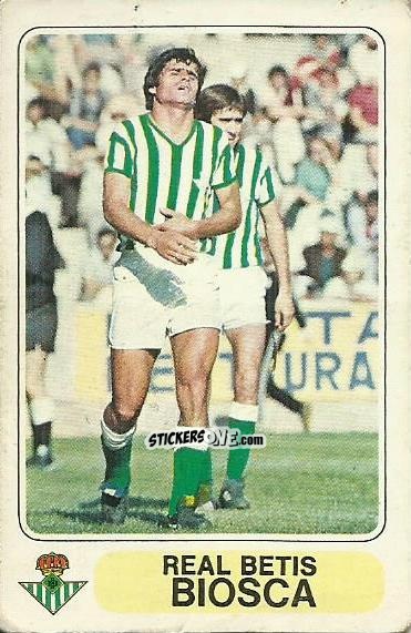 Sticker Biosca - Futbol en Accion 1977-1978
 n. 95 - PACOSA