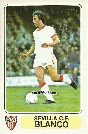 Sticker Blanco - Futbol en Accion 1977-1978
 n. 184 - PACOSA
