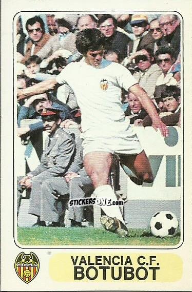 Sticker Botubot - Futbol en Accion 1977-1978
 n. 130 - PACOSA