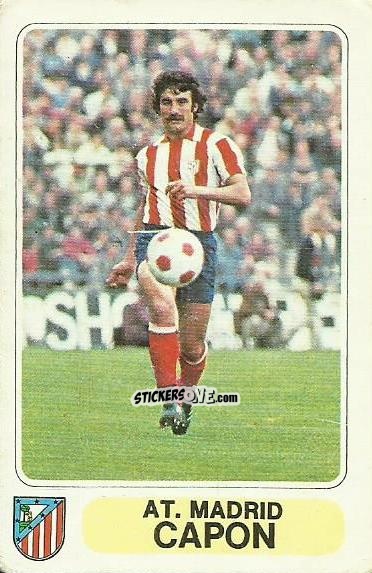 Figurina Capón - Futbol en Accion 1977-1978
 n. 21 - PACOSA