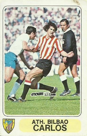 Figurina Carlos - Futbol en Accion 1977-1978
 n. 68 - PACOSA