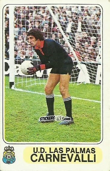 Sticker Carnevalli - Futbol en Accion 1977-1978
 n. 74 - PACOSA