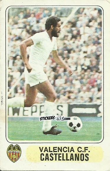 Sticker Castellanos - Futbol en Accion 1977-1978
 n. 132 - PACOSA