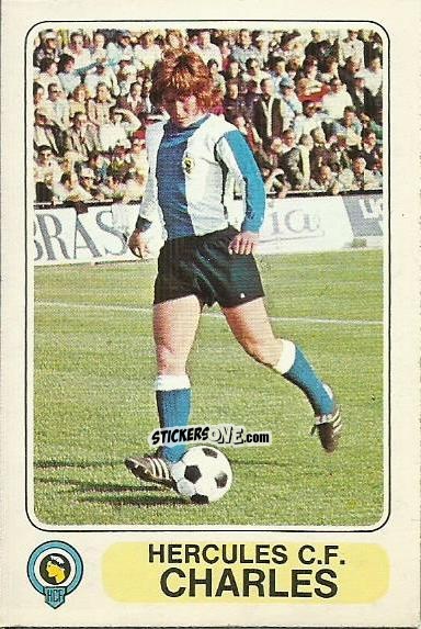 Figurina Charles - Futbol en Accion 1977-1978
 n. 236 - PACOSA