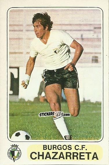 Cromo Chazarreta - Futbol en Accion 1977-1978
 n. 251 - PACOSA