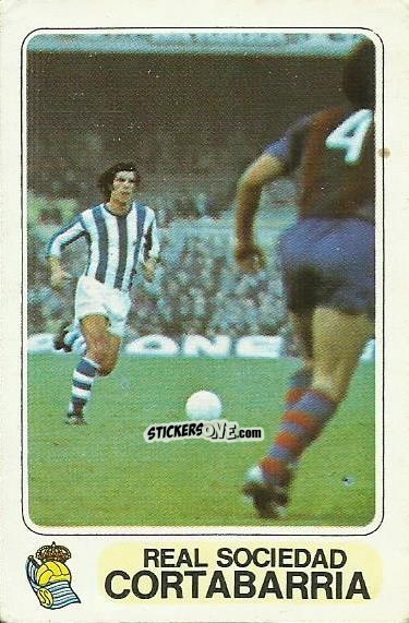 Cromo Cortabarría - Futbol en Accion 1977-1978
 n. 144 - PACOSA