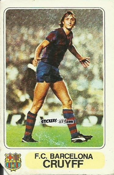 Sticker Cruyff - Futbol en Accion 1977-1978
 n. 51 - PACOSA