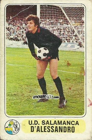 Sticker D´Alessandro - Futbol en Accion 1977-1978
 n. 208 - PACOSA