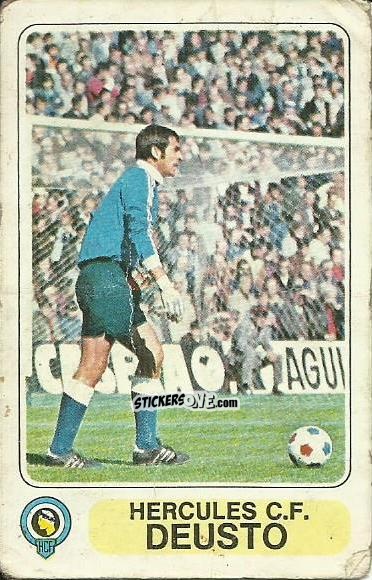 Figurina Deusto - Futbol en Accion 1977-1978
 n. 225 - PACOSA