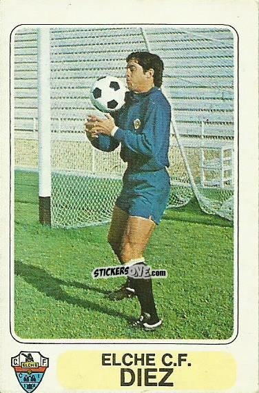Sticker Diez - Futbol en Accion 1977-1978
 n. 192 - PACOSA