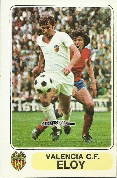 Cromo Eloy - Futbol en Accion 1977-1978
 n. 138 - PACOSA