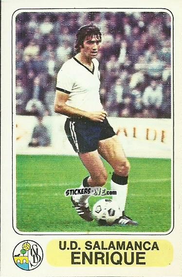 Sticker Enrique - Futbol en Accion 1977-1978
 n. 215 - PACOSA