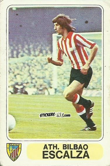 Sticker Escalza - Futbol en Accion 1977-1978
 n. 58 - PACOSA