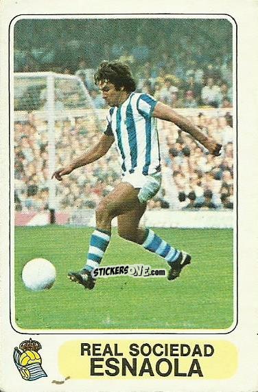 Sticker Esnaola - Futbol en Accion 1977-1978
 n. 150 - PACOSA