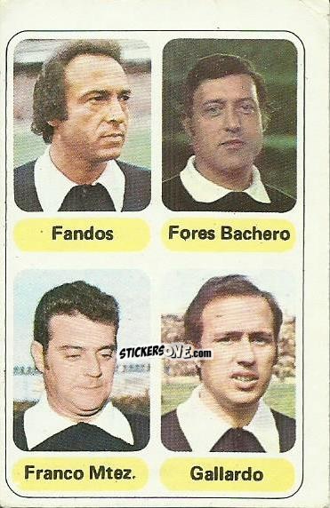 Figurina Fandos - Futbol en Accion 1977-1978
 n. 371 - PACOSA