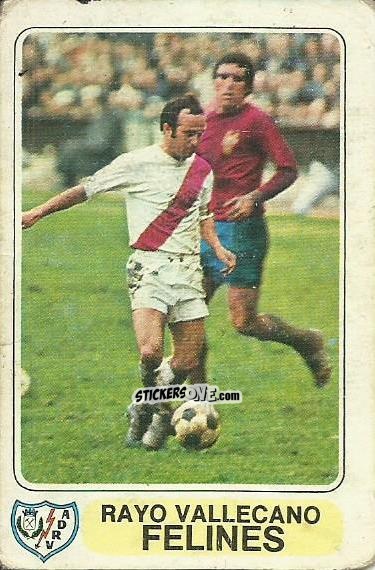 Sticker Felines - Futbol en Accion 1977-1978
 n. 323 - PACOSA