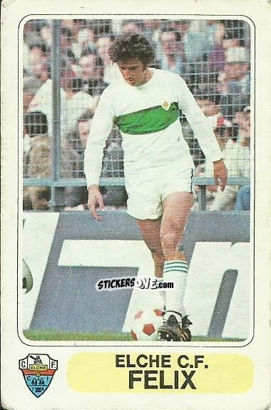 Figurina Félix - Futbol en Accion 1977-1978
 n. 201 - PACOSA