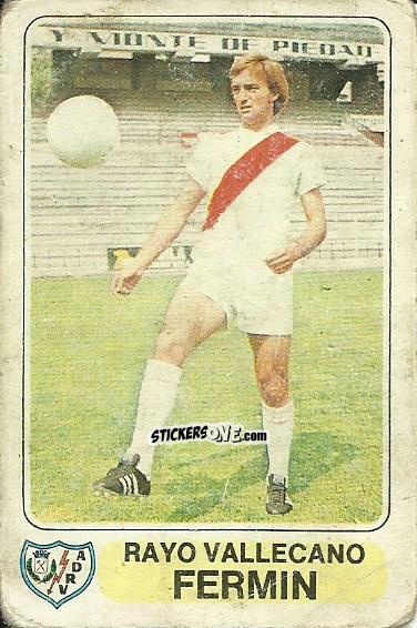 Sticker Fermin - Futbol en Accion 1977-1978
 n. 316 - PACOSA