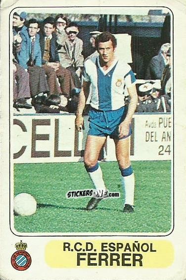Sticker Ferrer - Futbol en Accion 1977-1978
 n. 109 - PACOSA