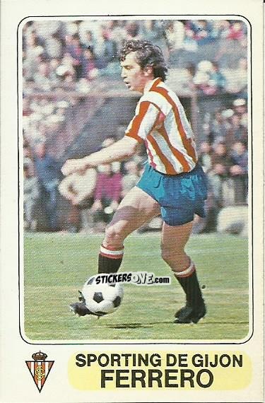 Sticker Ferrero - Futbol en Accion 1977-1978
 n. 289 - PACOSA