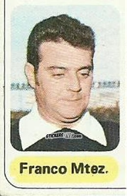 Figurina Franco Mtnez. - Futbol en Accion 1977-1978
 n. 373 - PACOSA