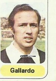 Figurina Gallardo - Futbol en Accion 1977-1978
 n. 374 - PACOSA
