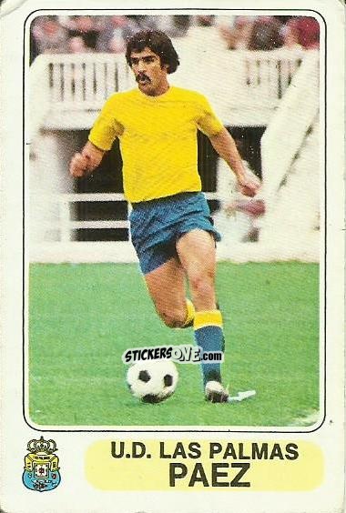 Sticker Gerardo - Futbol en Accion 1977-1978
 n. 88 - PACOSA