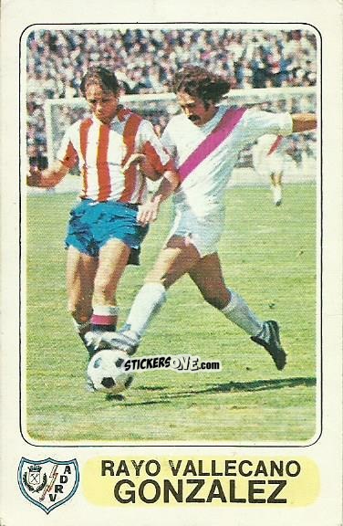 Sticker Gonzalez - Futbol en Accion 1977-1978
 n. 321 - PACOSA