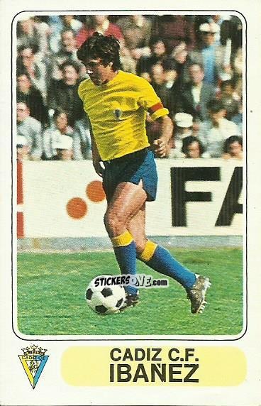 Sticker Ibañez - Futbol en Accion 1977-1978
 n. 302 - PACOSA