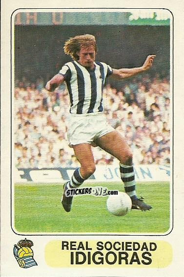 Cromo Idigoras - Futbol en Accion 1977-1978
 n. 154 - PACOSA