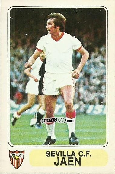 Cromo Jaen - Futbol en Accion 1977-1978
 n. 182 - PACOSA