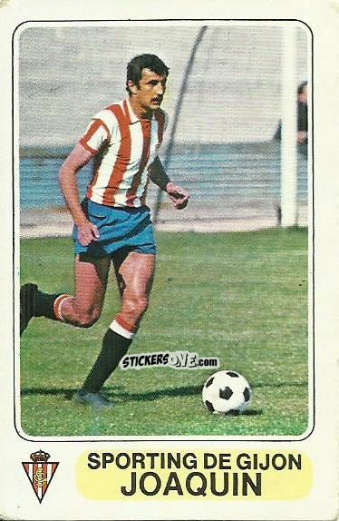 Sticker Joaquin - Futbol en Accion 1977-1978
 n. 284 - PACOSA